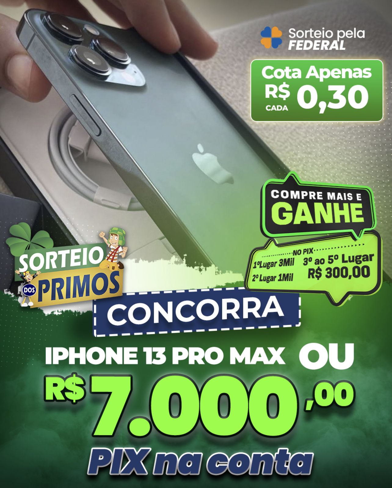 IPHONE 13 PRO MAX LACRADO 