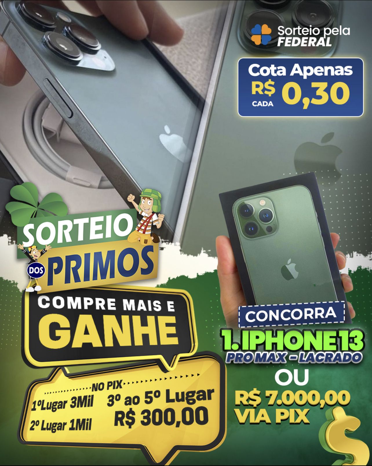 IPHONE 13 PRO MAX LACRADO 