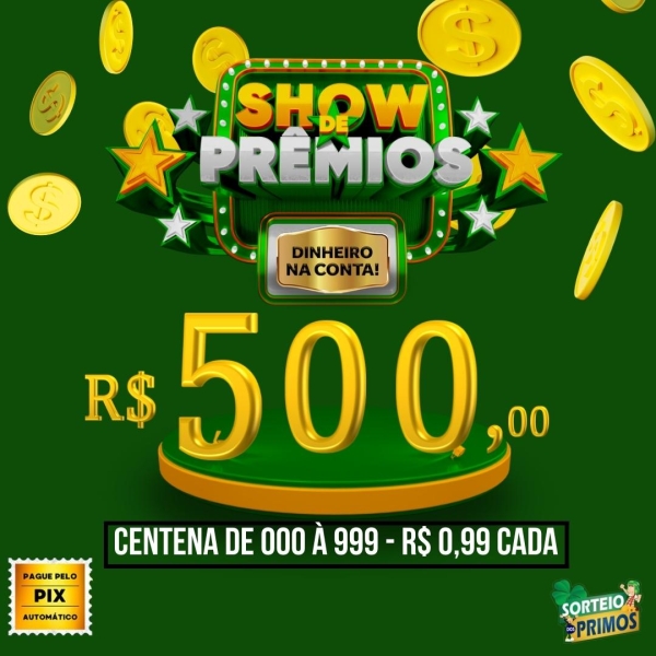 500,00 no pix CENTENA PREMIADA RESULTADO 14:20 pt rio 